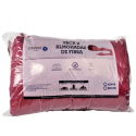 Pack 2 Almohadas Premium Microfibra Burdeo. Masel Almohadas