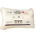 Pack 2 Almohadas Premium Microfibra Crudo. Masel Almohadas