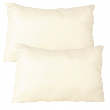 Pack 2 Almohadas Premium Microfibra Crudo. Masel Almohadas