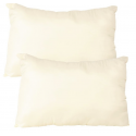 Pack 2 Almohadas Premium Microfibra Crudo. Masel Almohadas