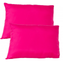 Pack 2 Almohadas Premium Microfibra fucsia. Masel Inicio