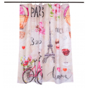 Set de cortina de baño Bonjour, Masel Cortinas
