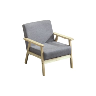Poltrona madera Reims gris oscuro Sillas Modernas Tipo Eames DSW