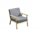 Poltrona madera Reims gris oscuro Sillas Modernas Tipo Eames DSW