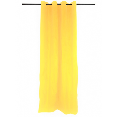 Cortina argollas Felpa New Velvet Amarillo, Masel Cortinas