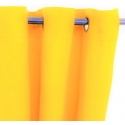 Cortina argollas Felpa New Velvet Amarillo, Masel Cortinas