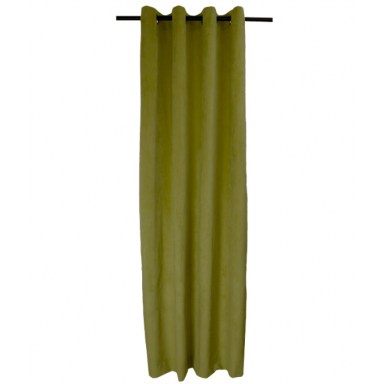 Cortina argollas Felpa New Velvet Oliva, Masel Cortinas