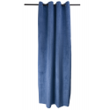 Cortina argollas Felpa New Velvet Azul, Masel Cortinas