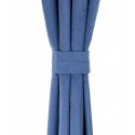 Cortina argollas Felpa New Velvet Azul, Masel Cortinas