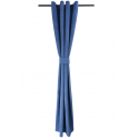 Cortina argollas Felpa New Velvet Azul, Masel Cortinas