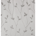 Set de Cortinas Argollas Teresita Gris, Masel Cortinas