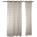 Set de Cortinas Argollas Teresita Oro, Masel Cortinas