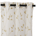 Set de Cortinas Argollas Teresita Oro, Masel Cortinas