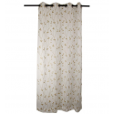Set de Cortinas Argollas Teresita Oro, Masel Cortinas
