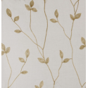 Set de Cortinas Argollas Teresita Oro, Masel Cortinas