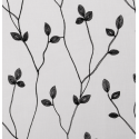 Set de Cortinas Argollas Teresita negro, Masel Inicio