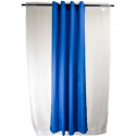 Set de cortinas 8 piezas, modelo Yasmin azul, Masel Cortinas