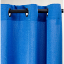 Set de cortinas 8 piezas, modelo Yasmin azul, Masel Cortinas