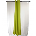 Set de cortinas 8 piezas, modelo Yasmin pistacho, Masel Cortinas