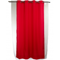 Set de cortinas 8 piezas, modelo Yasmin Rojo, Masel Cortinas