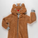 Enterito de venado unisex para niños Baziani Vestuario
