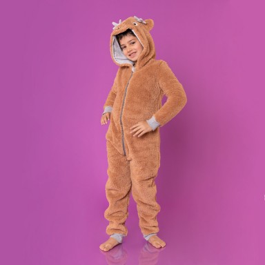 Enterito de venado unisex para niños Baziani Vestuario