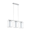 Lampara de colgar Loncino 3 luces Iluminación