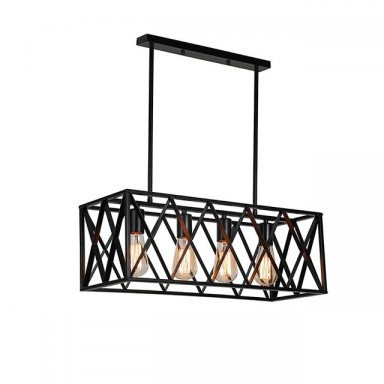 Lampara Colgante Victoriana Iluminación