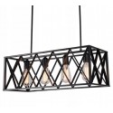 Lampara Colgante Victoriana Iluminación