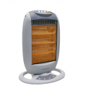 Estufa Halogena 1200W oscilante 3 niveles, Norwood Estufas Casa y Oficina