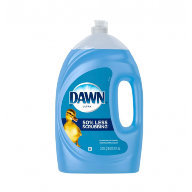 Lavalozas Dawn Blue Concentrado, 2,07 L Aseo y Limpieza