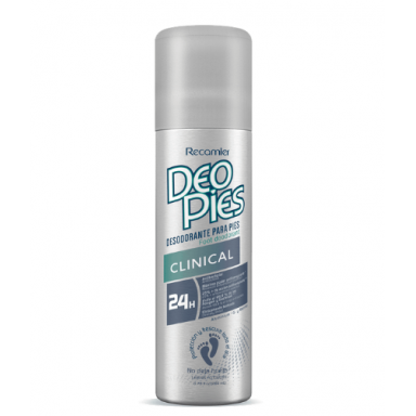 Desodorante para Pies Spray Clinical Deo Pie 260 ml Belleza