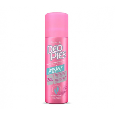 Desodorante para Pies Spray para Mujer Deo Pie 260 ml Belleza