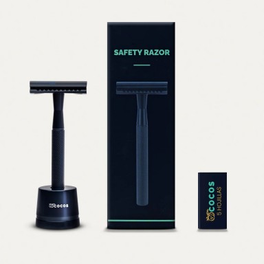 Safety Razor Afeitadora MyCocos® Maquina De Afeitar Barba 1.0 Belleza