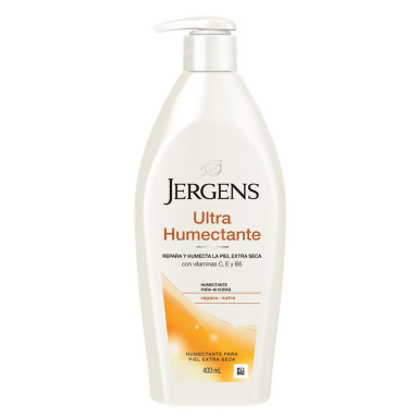 Crema Corporal Jergens Ultra Humectante 400ml Belleza