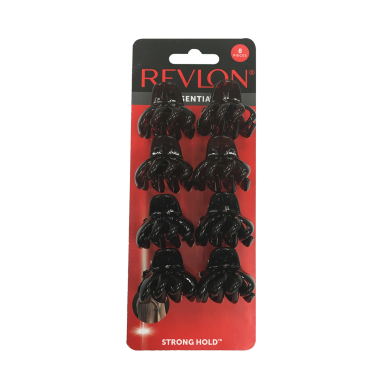Pinches Revlon Essentials Tiny Octopus Clips 8 Unidades Belleza