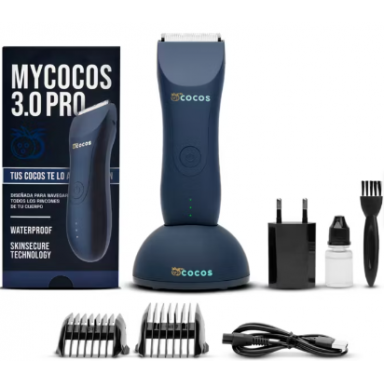 Perfect Pack Afeitadora Eléctrica Masculina Mycocos® 3.0 Pro Belleza