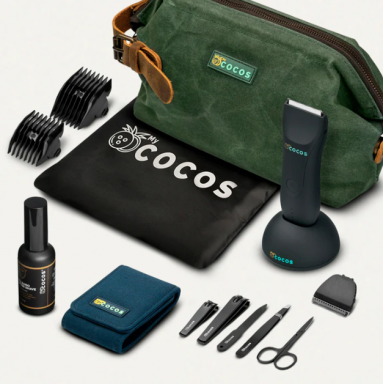 Perfect Pack Afeitadora Eléctrica Masculina Mycocos® 3.0 Pro Belleza