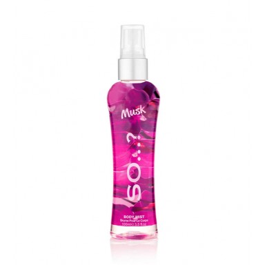 So Body Mist Musk 100ml Belleza