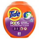 Detergente Capsulas Tide Pods Sm 81 Ct Aseo y Limpieza