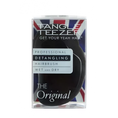 Cepillo Tangle Teezer Rts Original Negro Belleza