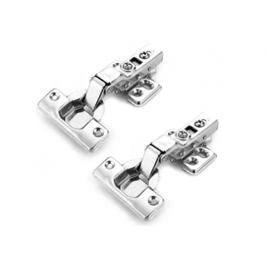 Pack 10 bisagras rectas cierre suave 35mm Herramientas