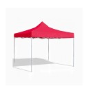 Toldo plegable 3x3 metros. Color Rojo Toldos