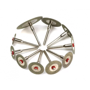 10 Discos Corte Diamante Abrasivos Dremel Accesorios Herramientas