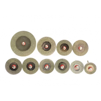 10 Discos Corte Diamante Abrasivos Dremel Accesorios Herramientas