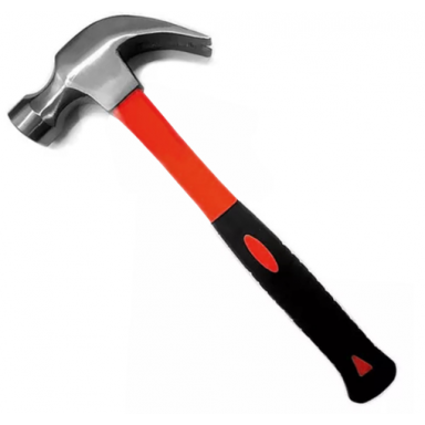 Martillo Carpintero 24oz Mango Antideslizante Herramientas