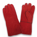 Guantes Para Soldar Descarne Rojo Herramientas