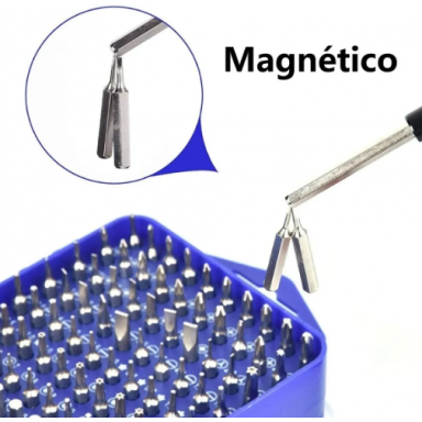 Kit de Destornilladores De Precisión Profesional 117 En 1 Herramientas