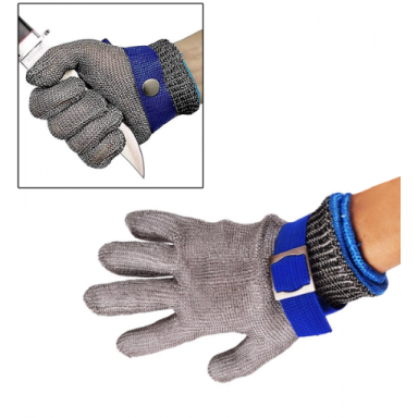 Guantes Resistentes Al Corte Acero Inoxidable Herramientas