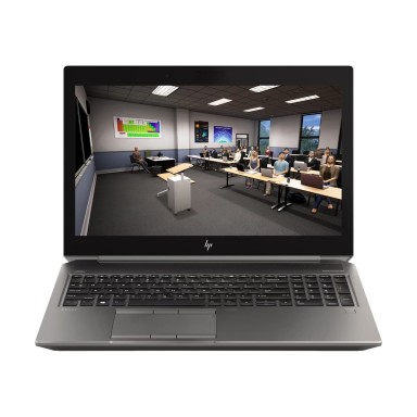 Notebook HP ZBook 15 G6 15.6" Core i7-9850H 2.6GHz NVIDIA Quadro T2000 32GB RAM 1TB SSD Notebooks